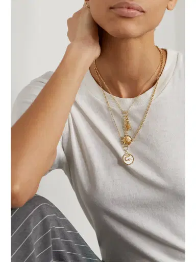 Foundrae True Love And Spark 18-karat Gold Diamond Necklace | Thumbnail 2 Foundrae True Love And Spark 18-karat Gold Diamond Necklace | Thumbnail 2