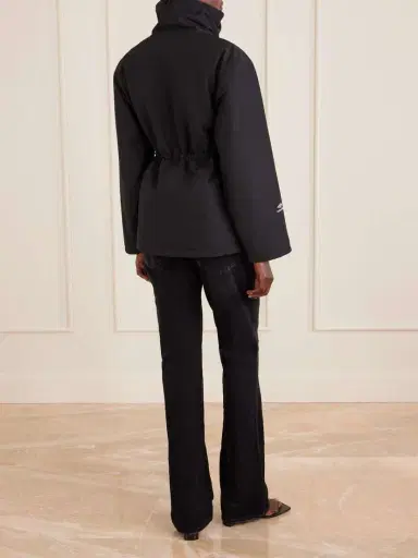 Balenciaga Embroidered Padded Ripstop Ski Jacket | Thumbnail 3 Balenciaga Embroidered Padded Ripstop Ski Jacket | Thumbnail 3
