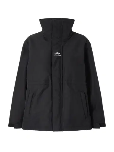 Balenciaga Embroidered Padded Ripstop Ski Jacket | Thumbnail 1 Balenciaga Embroidered Padded Ripstop Ski Jacket | Thumbnail 1