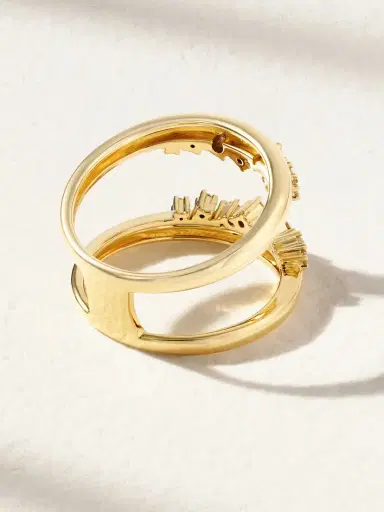 Mizuki 14-karat Gold Diamond Ring | Thumbnail 3 Mizuki 14-karat Gold Diamond Ring | Thumbnail 3