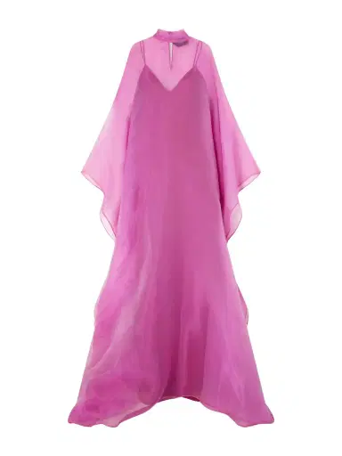 Taller Marmo Sphinx Organza Turtleneck Gown | Thumbnail 1 Taller Marmo Sphinx Organza Turtleneck Gown | Thumbnail 1