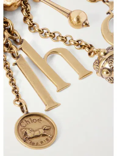 Chloé K188 Gold-tone Keychain | Thumbnail 3 Chloé K188 Gold-tone Keychain | Thumbnail 3