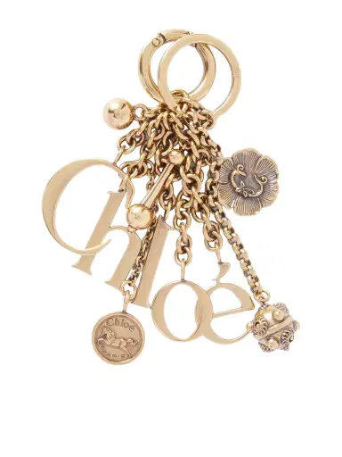 Chloé K188 Gold-tone Keychain | Thumbnail 1 Chloé K188 Gold-tone Keychain | Thumbnail 1