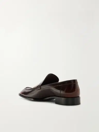 Loewe Embellished Leather Loafers | Thumbnail 3 Loewe Embellished Leather Loafers | Thumbnail 3