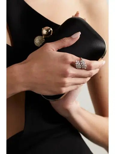 Anita Ko Jasmine 18-karat Gold Diamond Ring | Thumbnail 2 Anita Ko Jasmine 18-karat Gold Diamond Ring | Thumbnail 2
