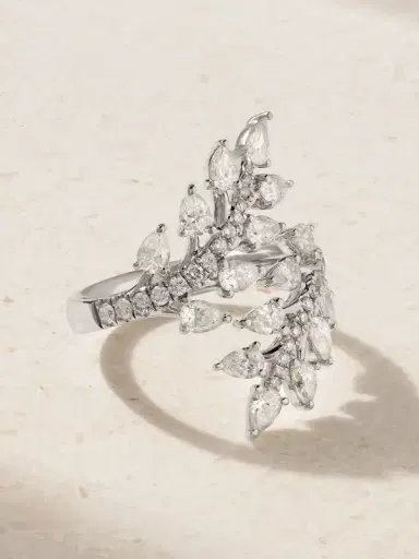 Anita Ko Jasmine 18-karat Gold Diamond Ring | Thumbnail 1 Anita Ko Jasmine 18-karat Gold Diamond Ring | Thumbnail 1