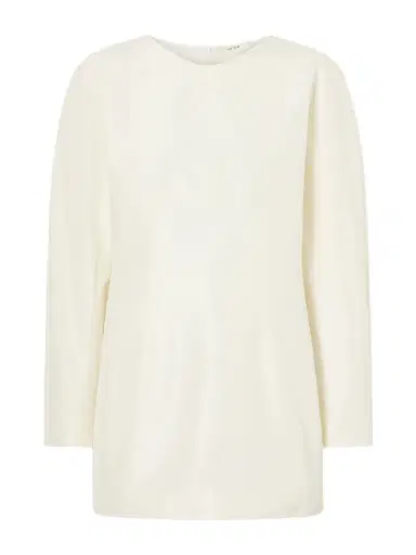 The Row Elione Cotton And Silk Blouse | Thumbnail 1 The Row Elione Cotton And Silk Blouse | Thumbnail 1