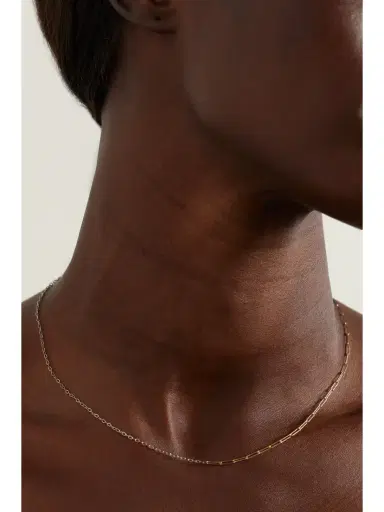 Yvonne Léon 18-karat White And Yellow Gold Necklace | Thumbnail 2 Yvonne Léon 18-karat White And Yellow Gold Necklace | Thumbnail 2