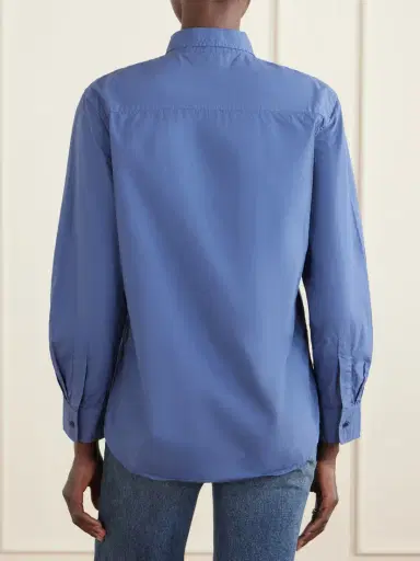 Nili Lotan Raphael Cotton-poplin Shirt | Thumbnail 4 Nili Lotan Raphael Cotton-poplin Shirt | Thumbnail 4