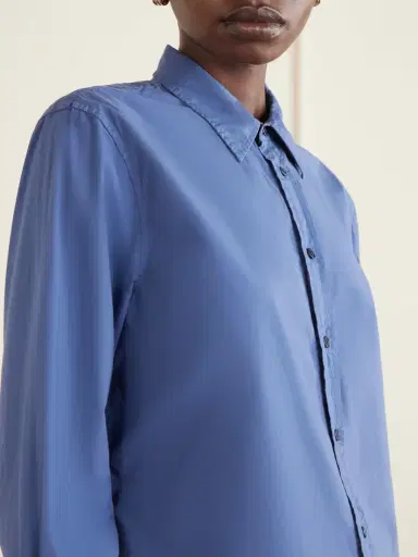 Nili Lotan Raphael Cotton-poplin Shirt | Thumbnail 5 Nili Lotan Raphael Cotton-poplin Shirt | Thumbnail 5