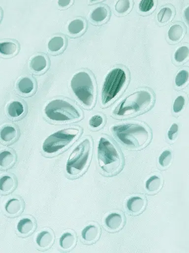 Zimmermann Awaken Cropped Broderie Anglaise Linen Top | Thumbnail 4 Zimmermann Awaken Cropped Broderie Anglaise Linen Top | Thumbnail 4