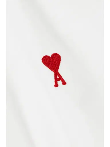 AMI PARIS Adc Embroidered Cotton Oxford Shirt | Thumbnail 5 AMI PARIS Adc Embroidered Cotton Oxford Shirt | Thumbnail 5