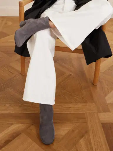 Gianvito Rossi Joelle 45 Suede Ankle Boots | Thumbnail 2 Gianvito Rossi Joelle 45 Suede Ankle Boots | Thumbnail 2