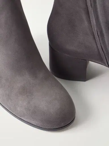 Gianvito Rossi Joelle 45 Suede Ankle Boots | Thumbnail 5 Gianvito Rossi Joelle 45 Suede Ankle Boots | Thumbnail 5