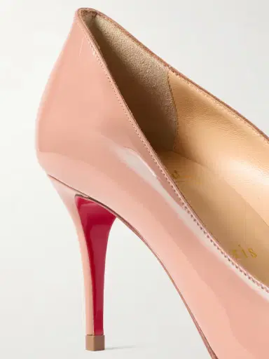 Christian Louboutin So Kate 70 Patent-leather Pumps | Thumbnail 4 Christian Louboutin So Kate 70 Patent-leather Pumps | Thumbnail 4