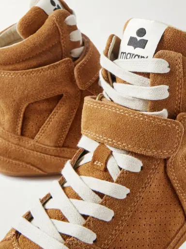 Isabel Marant Senny Suede High-top Sneakers | Thumbnail 4 Isabel Marant Senny Suede High-top Sneakers | Thumbnail 4