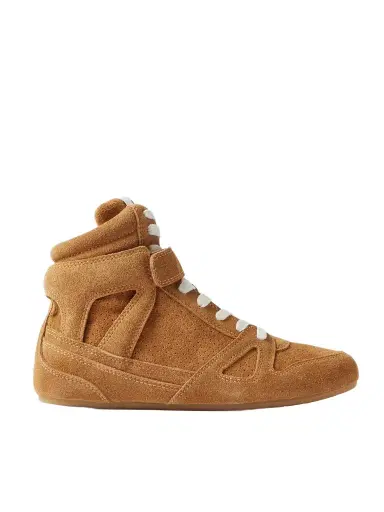 Isabel Marant Senny Suede High-top Sneakers | Thumbnail 1 Isabel Marant Senny Suede High-top Sneakers | Thumbnail 1