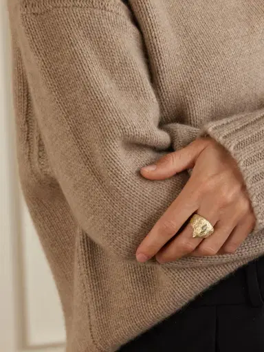 Jacquie Aiche 14-karat Gold Diamond Ring | Thumbnail 5 Jacquie Aiche 14-karat Gold Diamond Ring | Thumbnail 5