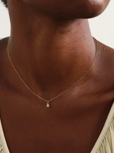 Jennifer Meyer 18-karat Gold Diamond Necklace | Thumbnail 2 Jennifer Meyer 18-karat Gold Diamond Necklace | Thumbnail 2