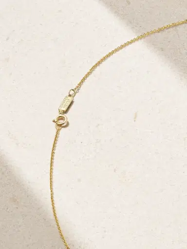 Jennifer Meyer 18-karat Gold Diamond Necklace | Thumbnail 3 Jennifer Meyer 18-karat Gold Diamond Necklace | Thumbnail 3