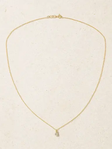 Jennifer Meyer 18-karat Gold Diamond Necklace | Thumbnail 4 Jennifer Meyer 18-karat Gold Diamond Necklace | Thumbnail 4