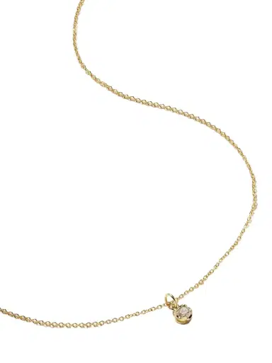 Jennifer Meyer 18-karat Gold Diamond Necklace | Thumbnail 1 Jennifer Meyer 18-karat Gold Diamond Necklace | Thumbnail 1