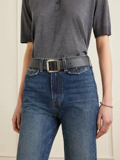 Acne Studios Reversible Leather Belt | Thumbnail 2 Acne Studios Reversible Leather Belt | Thumbnail 2