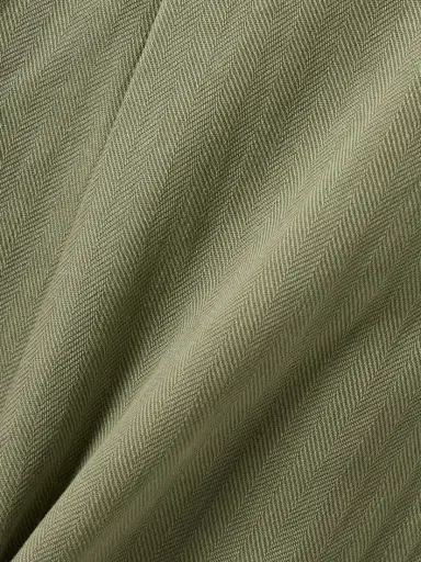 RRL Kyle Pleated Herringone Cotton Wide-leg Pants | Thumbnail 4 RRL Kyle Pleated Herringone Cotton Wide-leg Pants | Thumbnail 4