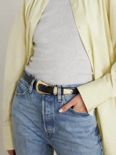 Déhanche Colette Leather Belt | Thumbnail 2 Déhanche Colette Leather Belt | Thumbnail 2