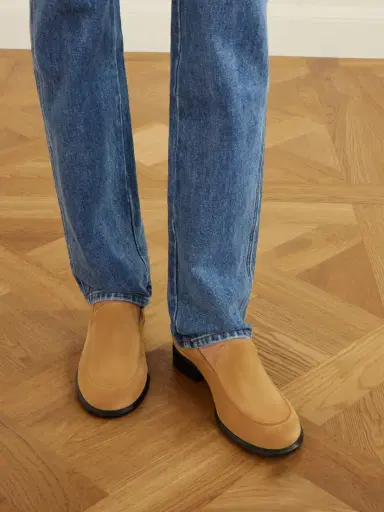 Khaite Miles Suede Loafers | Thumbnail 2 Khaite Miles Suede Loafers | Thumbnail 2