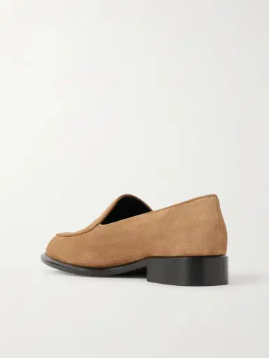 Khaite Miles Suede Loafers | Thumbnail 3 Khaite Miles Suede Loafers | Thumbnail 3