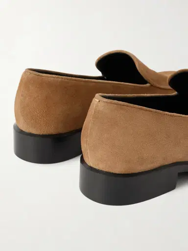 Khaite Miles Suede Loafers | Thumbnail 5 Khaite Miles Suede Loafers | Thumbnail 5