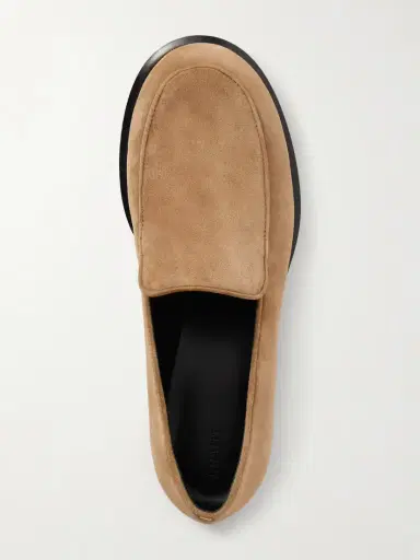 Khaite Miles Suede Loafers | Thumbnail 6 Khaite Miles Suede Loafers | Thumbnail 6