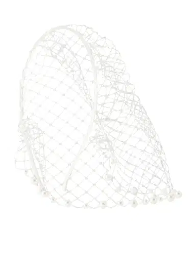 Jennifer Behr Perline Voilette Headpiece | Thumbnail 1 Jennifer Behr Perline Voilette Headpiece | Thumbnail 1