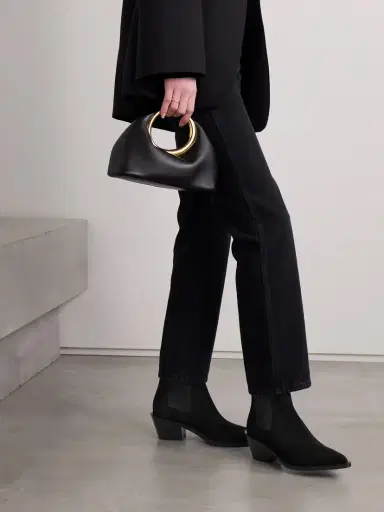 Gianvito Rossi Wylie 45 Suede Chelsea Boots | Thumbnail 2 Gianvito Rossi Wylie 45 Suede Chelsea Boots | Thumbnail 2