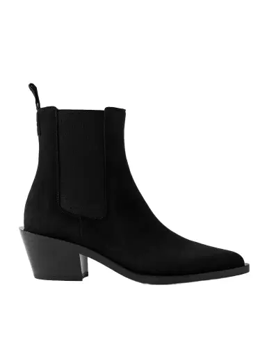 Gianvito Rossi Wylie 45 Suede Chelsea Boots | Thumbnail 1 Gianvito Rossi Wylie 45 Suede Chelsea Boots | Thumbnail 1