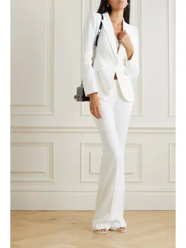 Alexander McQueen Crepe Blazer | Thumbnail 2 Alexander McQueen Crepe Blazer | Thumbnail 2