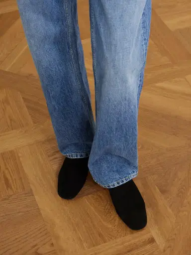 aeyde Rega Suede Slides | Thumbnail 2 aeyde Rega Suede Slides | Thumbnail 2