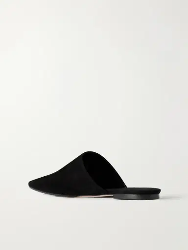 aeyde Rega Suede Slides | Thumbnail 3 aeyde Rega Suede Slides | Thumbnail 3