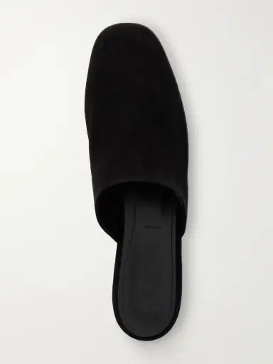 aeyde Rega Suede Slides | Thumbnail 6 aeyde Rega Suede Slides | Thumbnail 6