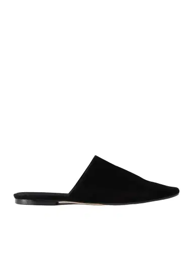 aeyde Rega Suede Slides | Thumbnail 1 aeyde Rega Suede Slides | Thumbnail 1