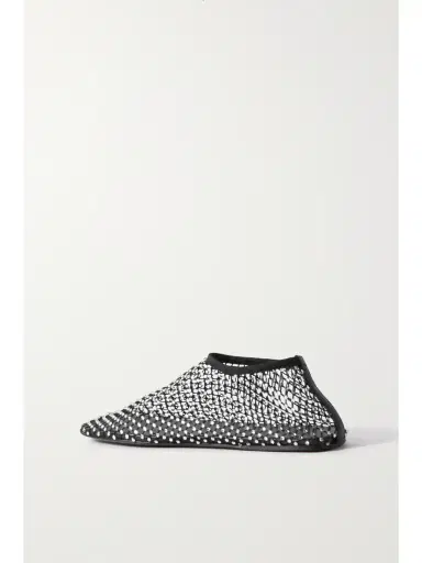 Christopher Esber Minette Crystal-embellished Mesh Ballet Flats | Thumbnail 3 Christopher Esber Minette Crystal-embellished Mesh Ballet Flats | Thumbnail 3