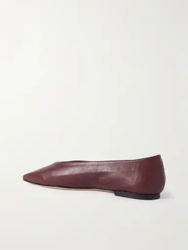aeyde Betty Leather Ballet Flats | Thumbnail 3 aeyde Betty Leather Ballet Flats | Thumbnail 3