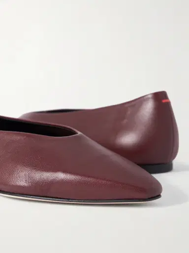 aeyde Betty Leather Ballet Flats | Thumbnail 4 aeyde Betty Leather Ballet Flats | Thumbnail 4