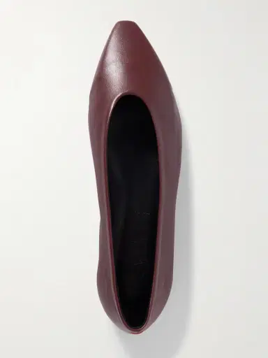 aeyde Betty Leather Ballet Flats | Thumbnail 5 aeyde Betty Leather Ballet Flats | Thumbnail 5