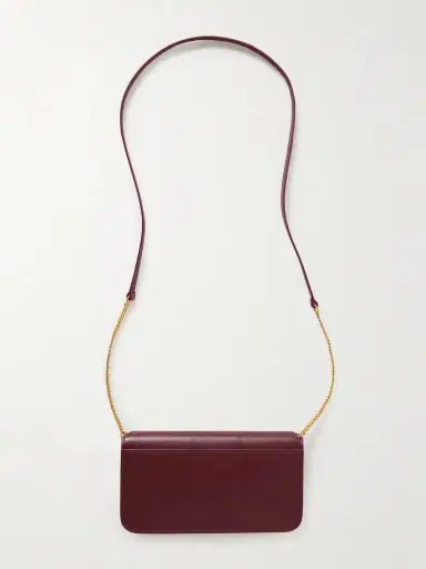 Saint Laurent Cassandre Strap Leather Phone Case | Thumbnail 3 Saint Laurent Cassandre Strap Leather Phone Case | Thumbnail 3