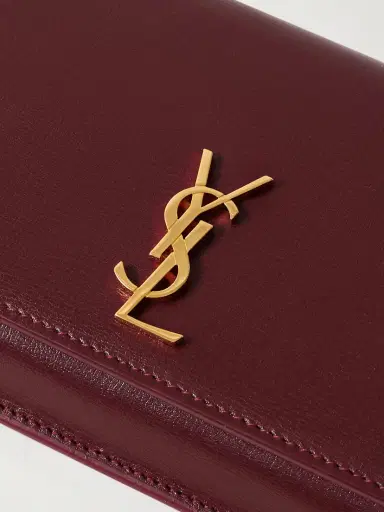 Saint Laurent Cassandre Strap Leather Phone Case | Thumbnail 4 Saint Laurent Cassandre Strap Leather Phone Case | Thumbnail 4