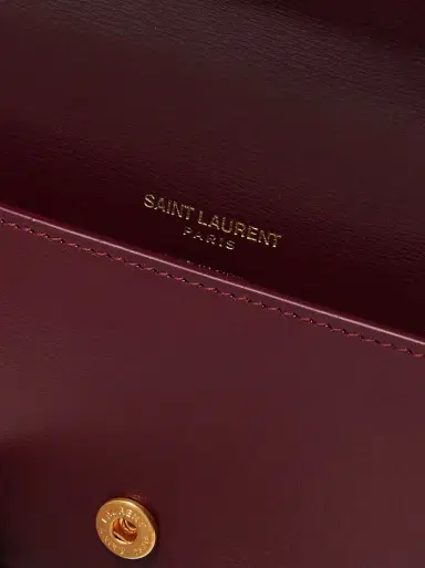 Saint Laurent Cassandre Strap Leather Phone Case | Thumbnail 5 Saint Laurent Cassandre Strap Leather Phone Case | Thumbnail 5