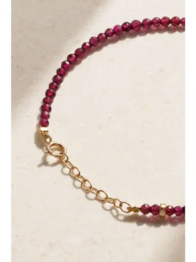 JIA JIA + Net Sustain Birthstone 14-karat Gold Beaded Bracelet | Thumbnail 3 JIA JIA + Net Sustain Birthstone 14-karat Gold Beaded Bracelet | Thumbnail 3