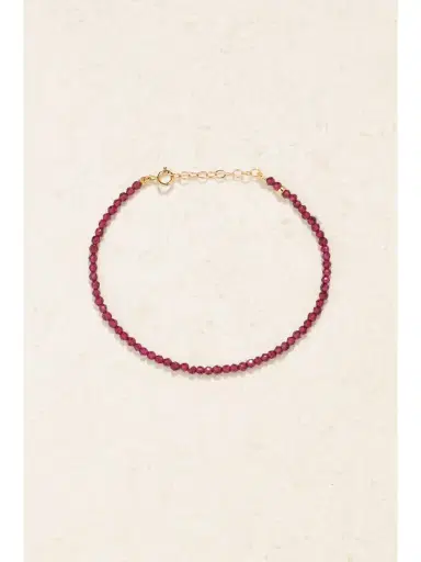 JIA JIA + Net Sustain Birthstone 14-karat Gold Beaded Bracelet | Thumbnail 5 JIA JIA + Net Sustain Birthstone 14-karat Gold Beaded Bracelet | Thumbnail 5